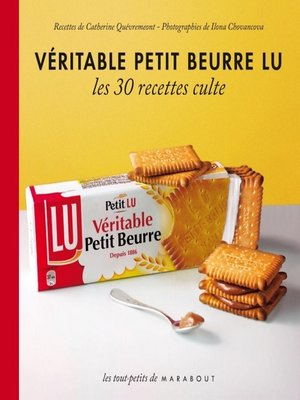 cover image of Véritable petit beurre Lu